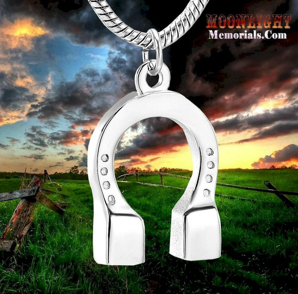 Buy Loom Tree Stainless Steel Hammer-Shaped Ashes Necklace Cremation Ashes  Holder Urn Pendant Ashes Locket - Silver Tone at Amazon.in