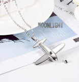 New Rose Angel Wings Cross Urn Cremation Necklace