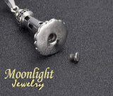Lighthouse Cremation Urn Keepsake Ashes Memorial Necklace