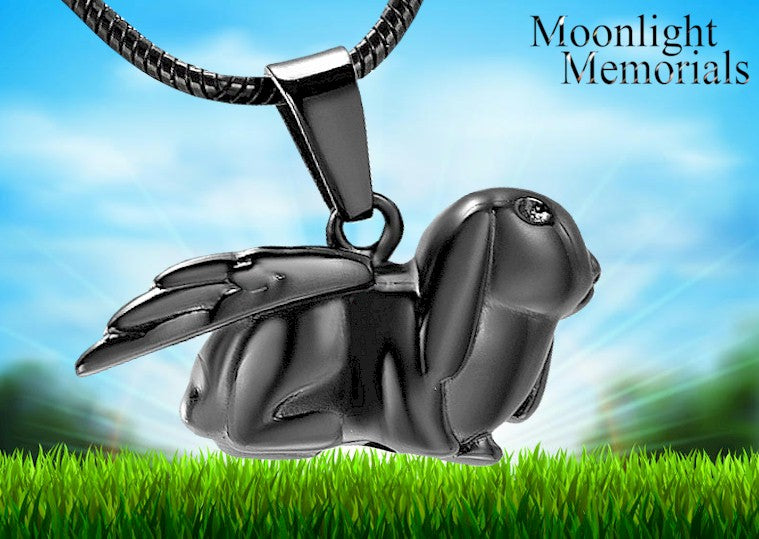 Rabbit Ashes Bunny Urn Cremation Pendant Ashes Holder Memorial